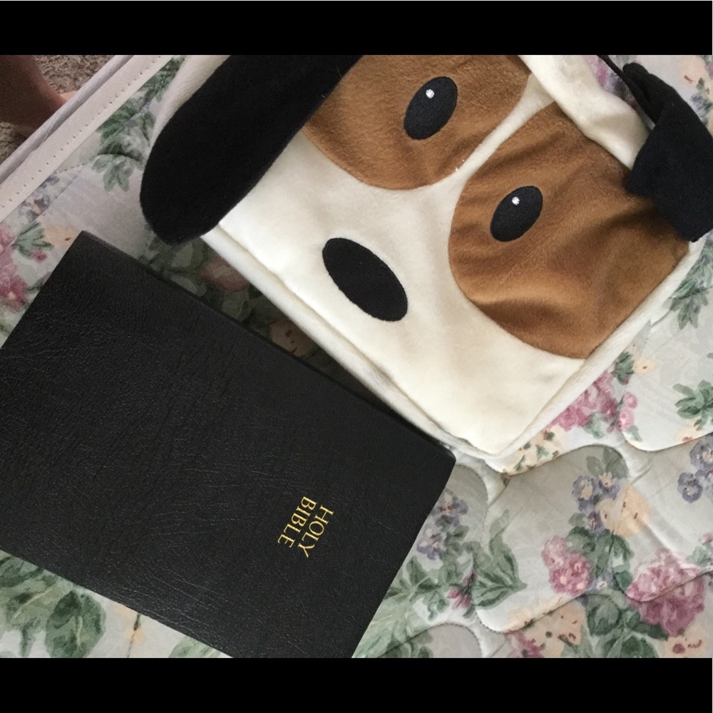 Bible with case